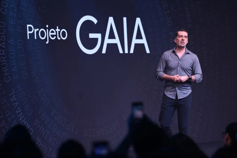 IA em português projeto gaia do google