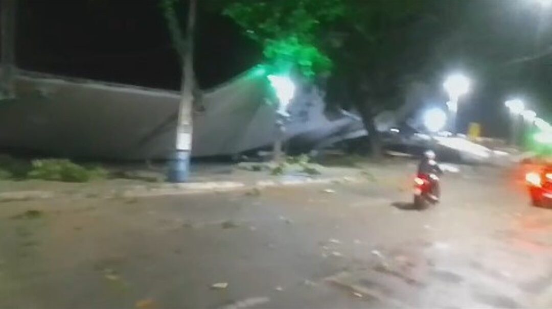 Vendaval em Anchieta