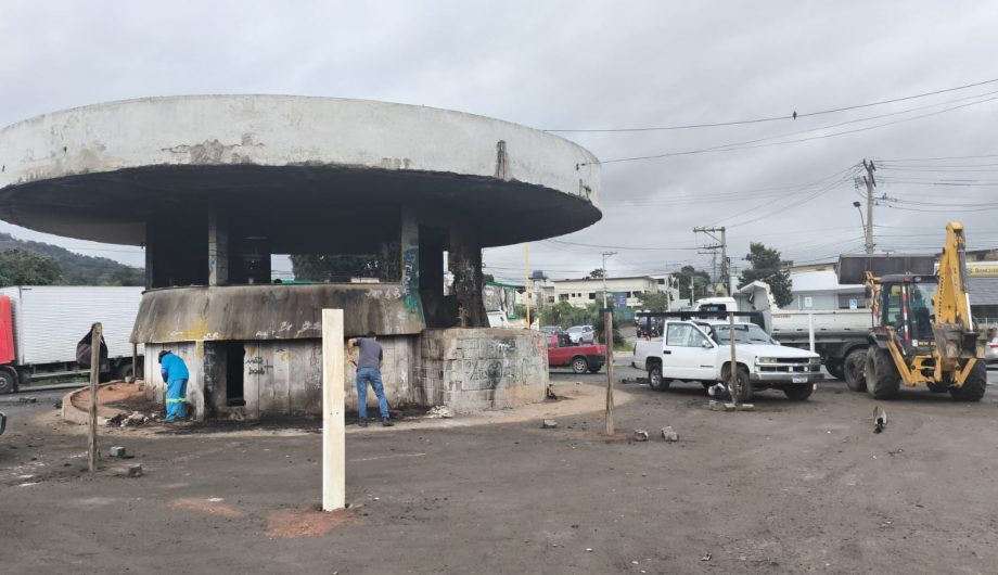 Reforma do Posto Policial  do BNH