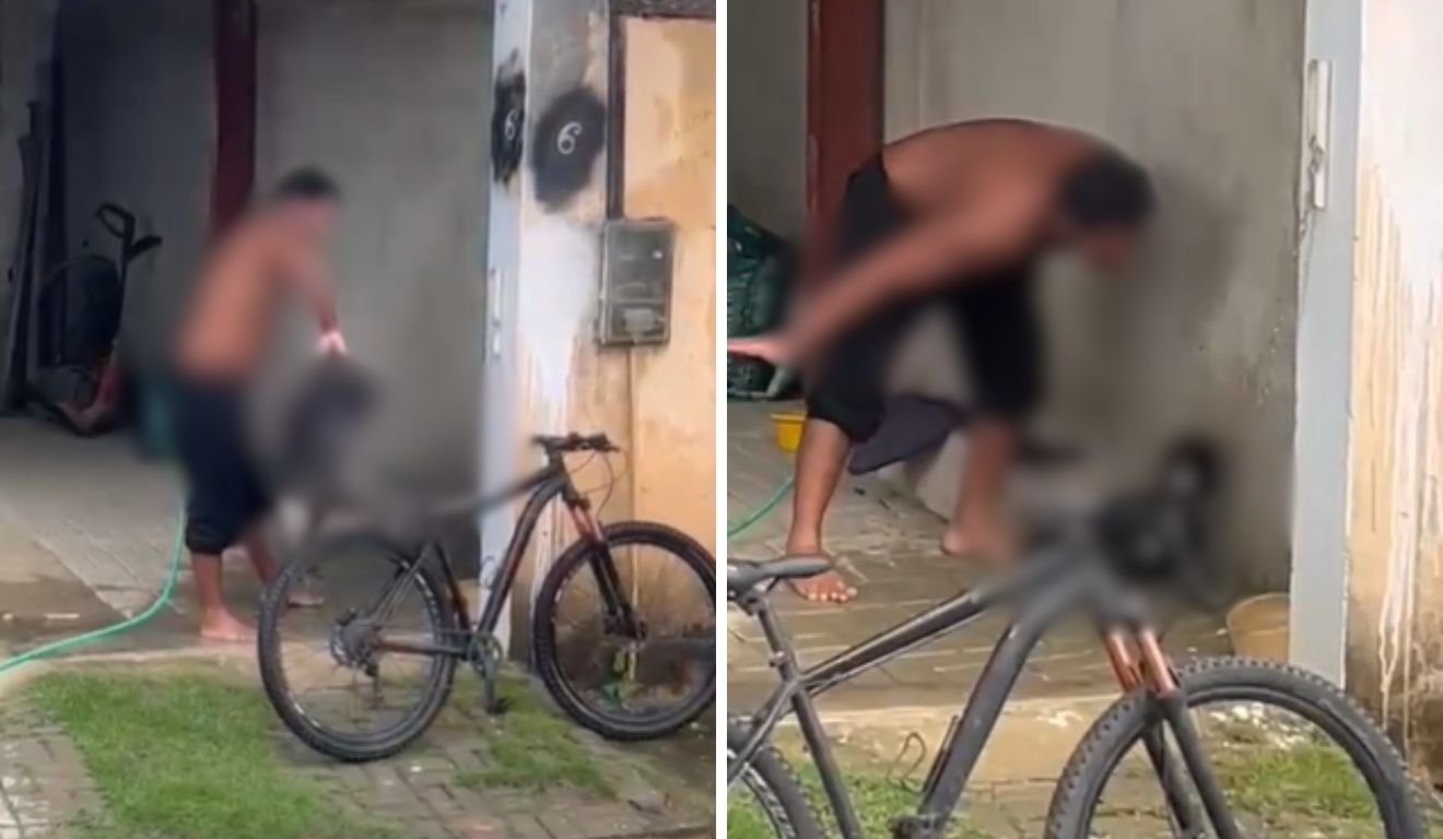 Policial-militar-e-preso-suspeito-de-maus-tratos-a-cachorro-no-ES